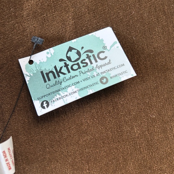 NWT Baby Bib. “Hanging with my Brother”. - Picture 3 of 3